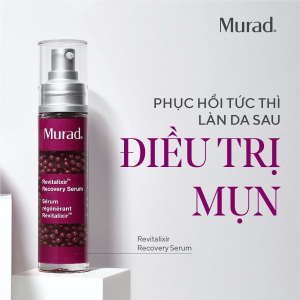 HYDRATION - Tinh chất phục hồi và hỗ trợ tái tạo trẻ hóa da  Revitalixir Recovery Serum 40ml