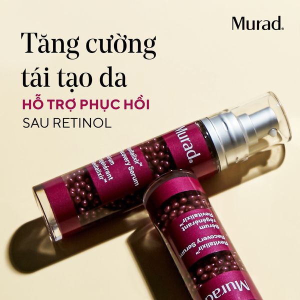 HYDRATION - Tinh chất phục hồi và hỗ trợ tái tạo trẻ hóa da  Revitalixir Recovery Serum 40ml