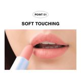  [BST MÙA HÈ] Son thỏi 3CE vỏ trong suốt SOFT MATTE LIPSTICK.. 