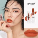  Son Thỏi Lì 3CE SOFT MATTE LIPSTICK Vỏ Trong Suốt Cho Làn Môi Mịn Màng Ẩm Mượt 3.5g. 