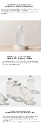  Nước hoa hồng AROMATICA Vitalizing Rosemary Decoction Toner. 