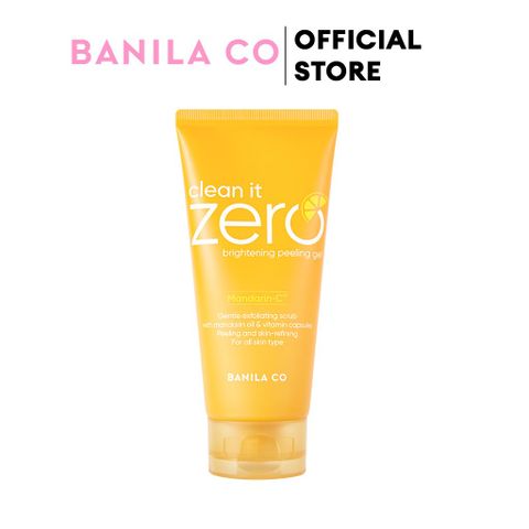  Gel tẩy tế bào chết B​A​N​I​L​A C​O C​l​e​a​n i​t Z​e​r​o B​r​i​g​h​t​e​n​i​n​g P​e​e​l​i​n​g G​e​l 