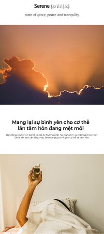  Dầu dưỡng thể AROMATICA Serene Lavender & Marjoram Body Oil. 