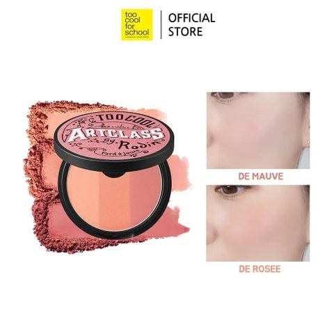  Phấn Má Hồng ARTCLASS BY RODIN BLUSHER. 