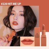  Son Thỏi Mịn Lì 3CE - [MATTE] 3CE MOOD RECIPE LIP COLOR 3.5g. 