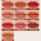  Son Thỏi Lì 3CE SOFT MATTE LIPSTICK Vỏ Trong Suốt Cho Làn Môi Mịn Màng Ẩm Mượt 3.5g. 