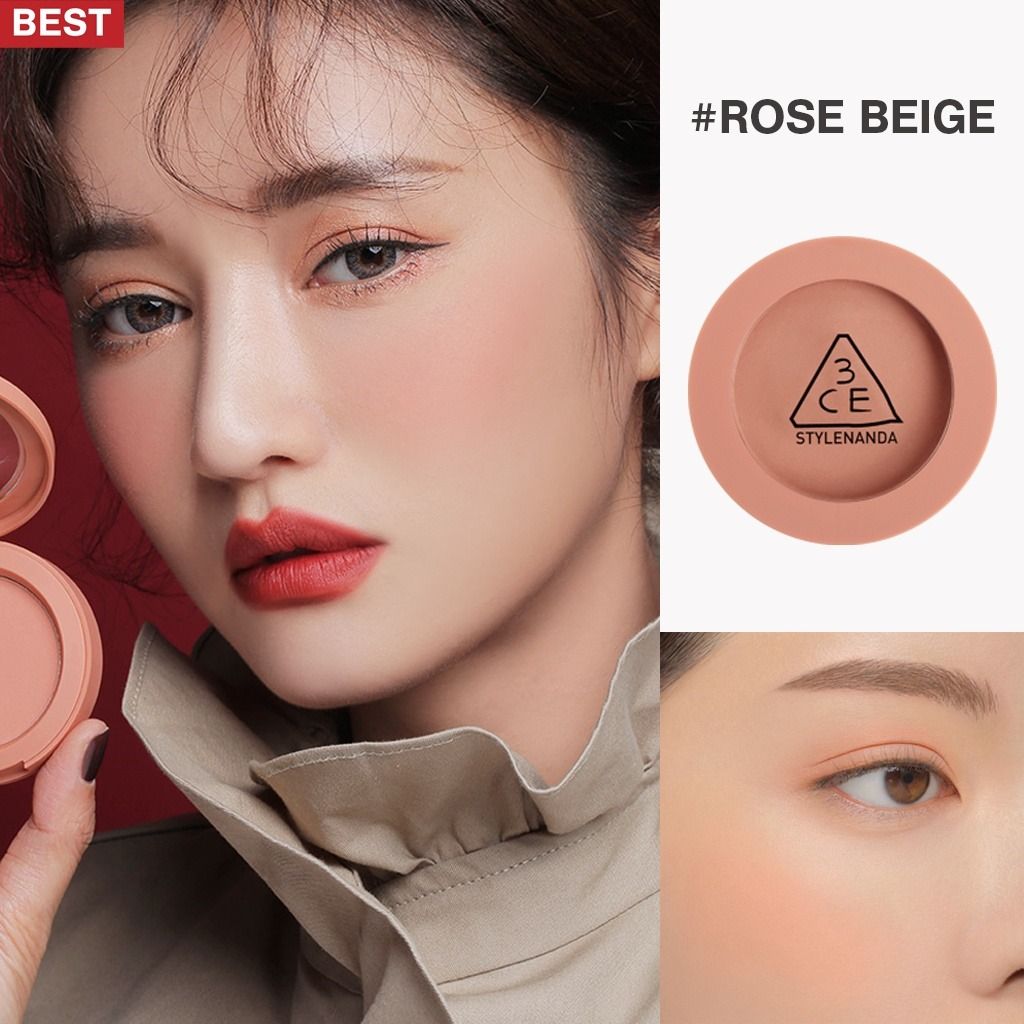  Phấn Má Hồng 3CE FACE BLUSH Mịn Lì 5.5g. 