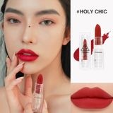  Son Thỏi Lì 3CE SOFT MATTE LIPSTICK Vỏ Trong Suốt Cho Làn Môi Mịn Màng Ẩm Mượt 3.5g. 