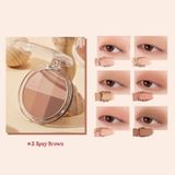  Phấn Mắt Lì Và Nhũ TOO COOL FOR SCHOOL ARTCLASS BY RODIN BLENDING EYES. 