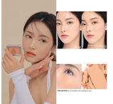  Bảng Phấn Má Hồng 3CE New Take Face Blusher 4.5g chất phấn mịn lì, nhỏ mịn. 