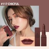  Son Thỏi Mịn Lì 3CE - [MATTE] 3CE MOOD RECIPE LIP COLOR 3.5g. 