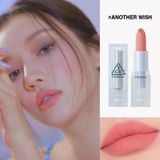  [BST MÙA HÈ] Son thỏi 3CE vỏ trong suốt SOFT MATTE LIPSTICK.. 