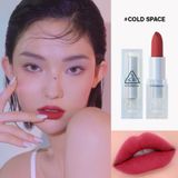  [BST MÙA HÈ] Son thỏi 3CE vỏ trong suốt SOFT MATTE LIPSTICK.. 