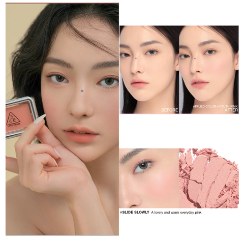 TOLET PAPER] Son thỏi 3CE Soft Matte Lipstick vỏ trong suốt, mịn lì 3 –  C-STORE