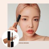  Mascara 3CE Giúp Chân Mày Vào Nếp Tự Nhiên 3CE EYEBROW MASCARA 4g. 