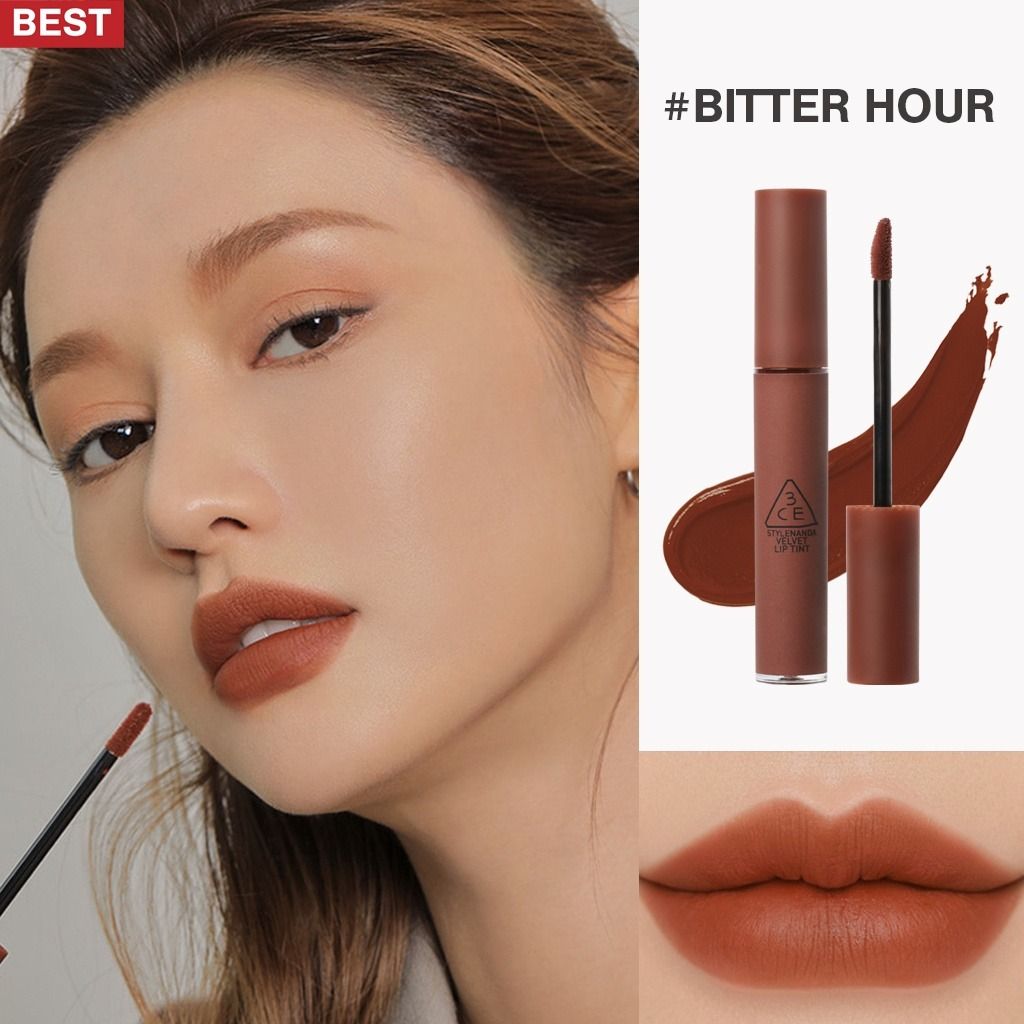 3CE VELVET LIP TINT #BITTER HOUR – C-STORE