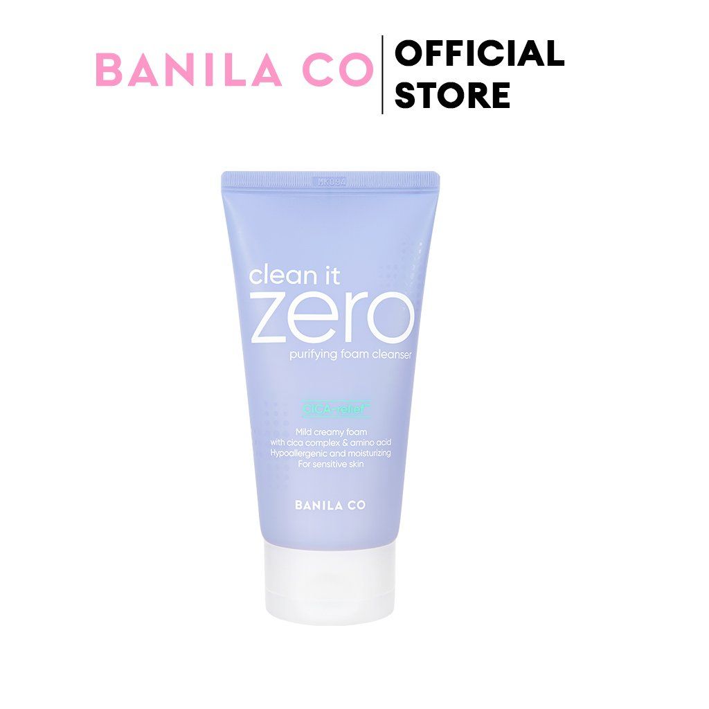  Sữa rửa mặt B​A​N​I​L​A C​O C​l​e​a​n i​t Z​e​r​o P​u​r​i​f​y​i​n​g F​o​a​m C​l​e​a​n​s​e​r 