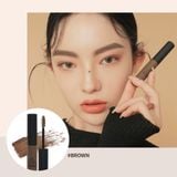  Mascara 3CE Giúp Chân Mày Vào Nếp Tự Nhiên 3CE EYEBROW MASCARA 4g. 