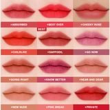  Son Kem Mịn Màng Như Nhung 3CE VELVET LIP TINT 4g. 
