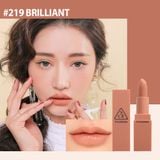 Son Thỏi Mịn Lì 3CE - [MATTE] 3CE MOOD RECIPE LIP COLOR 3.5g. 