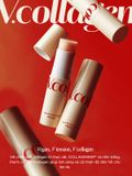  Thanh Lăn Tinh Chất ma:nyo Vcollagen Heart Fit Multi Balm 10g Chống Lão Hóa, Cấp Ẩm, Tăng Đàn Hồi Da. 