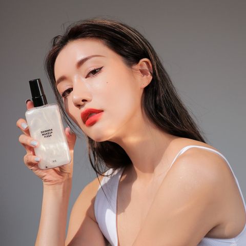  Xịt Cố Định Lớp Trang Điểm 3CE SHIMMER MAKEUP FIXER. 