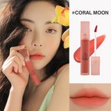  Son Tint Lì 3CE BLUR WATER TINT 4.6g Cho Viền Môi Mờ Ảo Không Lem Khi Đeo Khẩu Trang. 