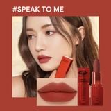  [BST MY MOVES] Son Thỏi Lì 3CE SOFT MATTE LIPSTICK Vỏ Trong Suốt Cho Làn Môi Mịn Màng Ẩm Mượt 3.5g. 