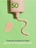  Kem Chống Nắng Nâng Tông ma:nyo Foundation-Free Sun Cream 50ml 