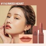  Son Thỏi Mịn Lì 3CE - [MATTE] 3CE MOOD RECIPE LIP COLOR 3.5g. 