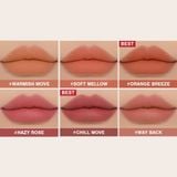  [BST WARM AND COOL] Son Thỏi Lì 3CE SOFT MATTE LIPSTICK Vỏ Trong Suốt Cho Làn Môi Mịn Màng Ẩm Mượt 3.5g. 