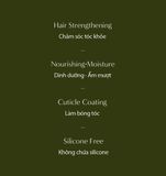  Dầu xả hương thảo AROMATICA Rosemary Hair Thickening Conditioner 400ml ngăn rụng tóc. 