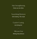  Dầu xả hương thảo AROMATICA Rosemary Hair Thickening Conditioner 400ml ngăn rụng tóc. 