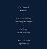  Dầu gội tràm trà AROMATICA Tea Tree Purifying Shampoo 180ml sạch sâu cho da đầu nhờn. 