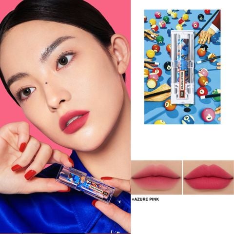  [TOLET PAPER] Son Thỏi Lì 3CE SOFT MATTE LIPSTICK Vỏ Trong Suốt Cho Làn Môi Mịn Màng Ẩm Mượt 3.5g. 