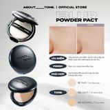  Phấn phủ dạng nén About Tone BLur Powder Pact 8g nâng tone, kiểm soát dầu nhờn 