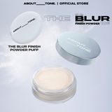  Phấn phủ bột About Tone The Blur Finish Powder 10g ráo lì, mờ lỗ chân lông 