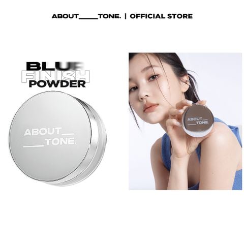  Phấn phủ bột About Tone The Blur Finish Powder 10g ráo lì, mờ lỗ chân lông 