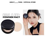  Phấn phủ dạng nén About Tone BLur Powder Pact 8g nâng tone, kiểm soát dầu nhờn 