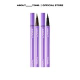  Bút kẻ mắt About Tone Stand Out Pen Eyeliner 0.5g bền màu lâu trôi, nhanh khô 