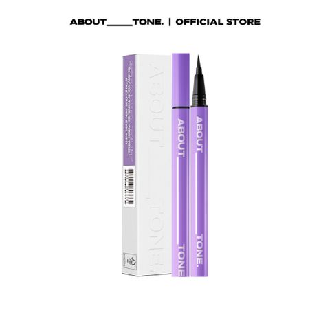  Bút kẻ mắt About Tone Stand Out Pen Eyeliner 0.5g bền màu lâu trôi, nhanh khô 