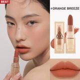  [BST WARM AND COOL] Son Thỏi Lì 3CE SOFT MATTE LIPSTICK Vỏ Trong Suốt Cho Làn Môi Mịn Màng Ẩm Mượt 3.5g. 