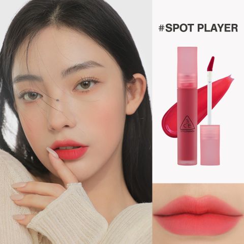  Son Tint Lì 3CE BLUR WATER TINT 4.6g Cho Viền Môi Mờ Ảo Không Lem Khi Đeo Khẩu Trang. 