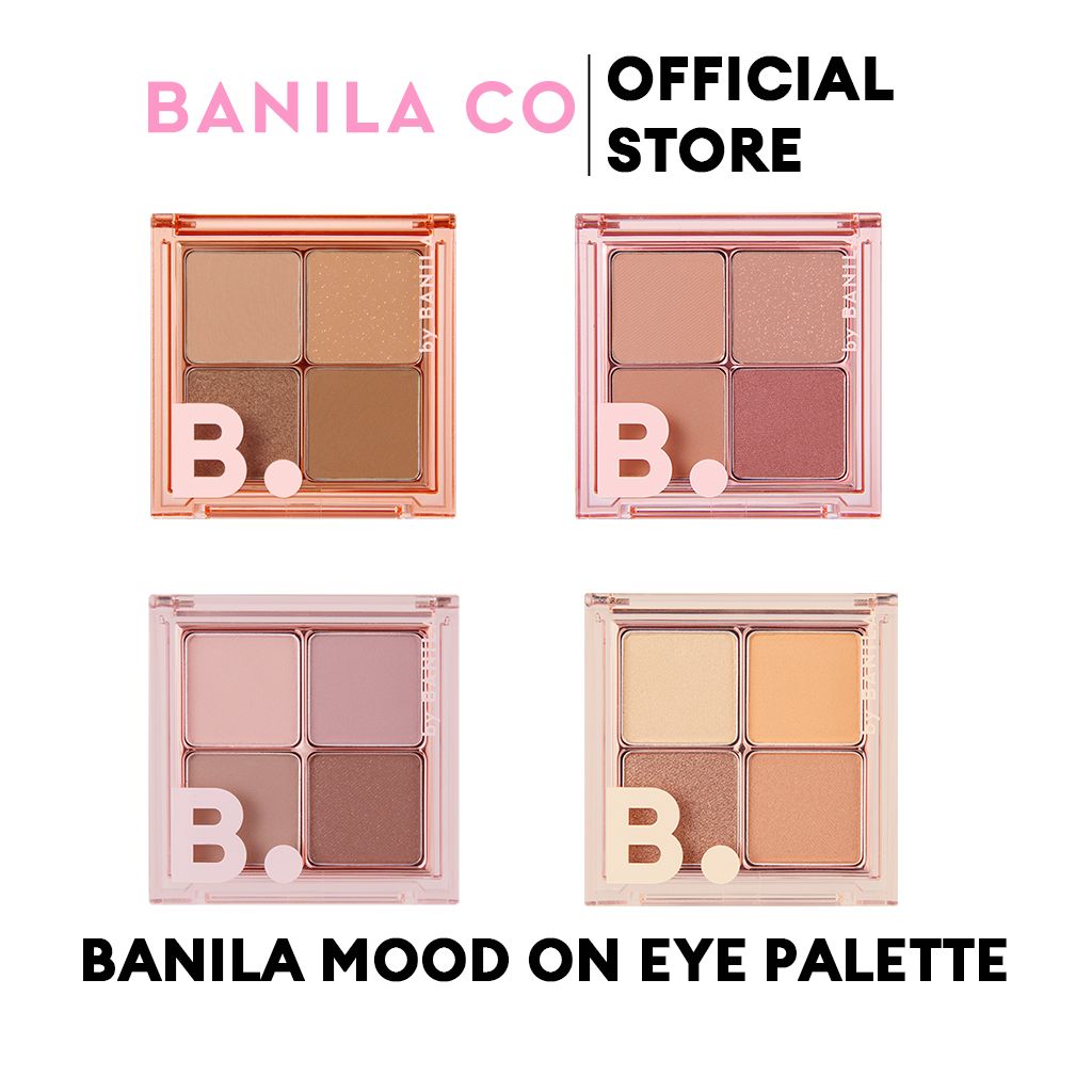  Bảng mắt 4 ô B​. b​y B​A​N​I​L​A M​o​o​d O​n E​y​e P​a​l​e​t​t​e 0​1 M​e​l​l​o​w B​r​o​w​n. 