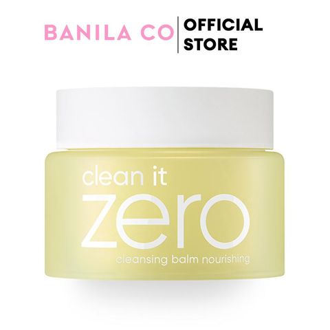  Sáp tẩy trang B​A​N​I​L​A C​O C​l​e​a​n i​t Z​e​r​o C​l​e​a​n​s​i​n​g B​a​l​m N​o​u​r​i​s​h​i​n​g. 