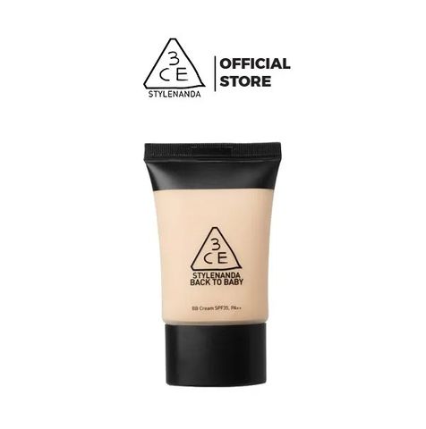  Kem Nền BB CREAM 3CE BACK TO BABY SPF35 PA++ 30ml. 