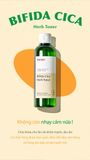  Nước Cân Bằng ma:nyo Bifida Cica Herb Toner 210ml  Kiểm Soát Dầu Thừa, Thu Nhỏ Lỗ Chân Lông. 