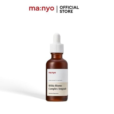  Tinh chất ma:nyo Bifida Biome Complex Ampoule 30ml/50ml Cải Thiện Bề Mặt Da Chỉ Trong 3 Tuần 