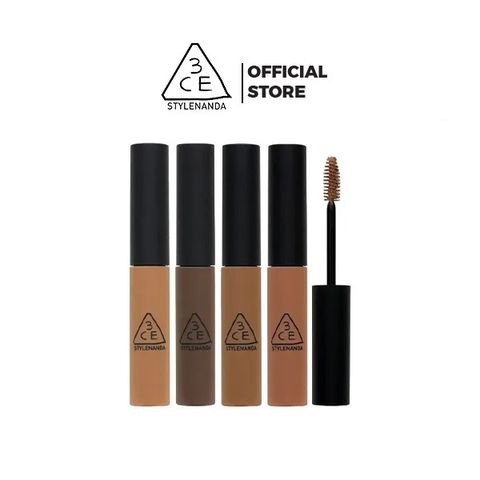  Mascara 3CE Giúp Chân Mày Vào Nếp Tự Nhiên 3CE EYEBROW MASCARA 4g. 