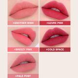  [BST MÙA HÈ] Son thỏi 3CE vỏ trong suốt SOFT MATTE LIPSTICK.. 